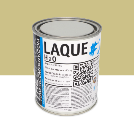 Laque Satin Acrylique de Finition Plafond