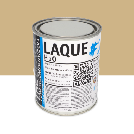 Laque Satin Acrylique de Finition Plafond