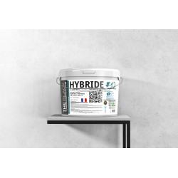 Hybride 12 - Peinture aspect mat lessivable