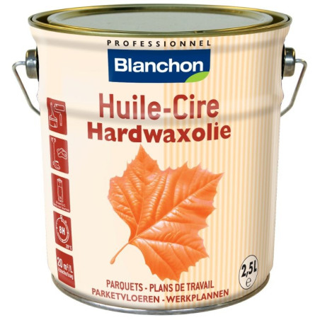 Huile cire BLANCHON