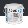 Laque Satin Acrylique ral 7021 2.5L