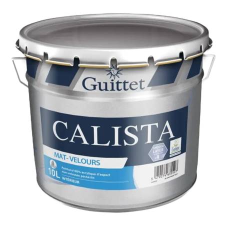 pot de 10L peinture Guittet - calista mat velours