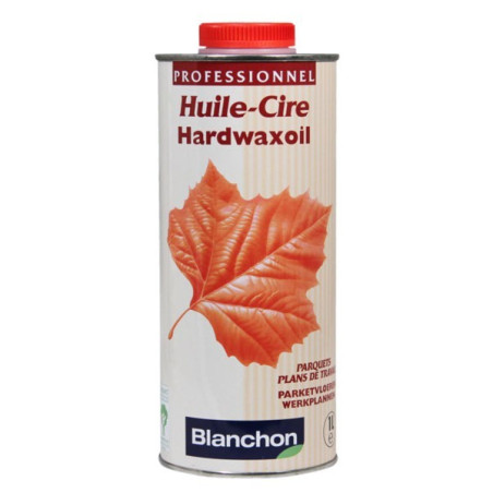 Huile cire BLANCHON