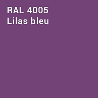 RAL 4005 - Lilas bleu