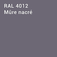 RAL 4012 - Mûre nacré