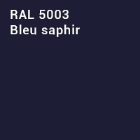 RAL 5003 - Bleu saphir