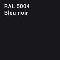 RAL 5004 - Bleu noir