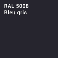 RAL 5008 - Bleu gris