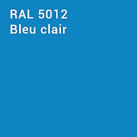 RAL 5012 - Bleu clair