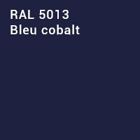 RAL 5013 - Bleu cobalt