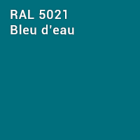 RAL 5021 - Bleu d’eau