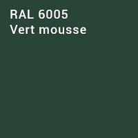 RAL 6005 - Vert mousse