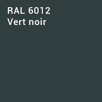RAL 6012 - Vert noir