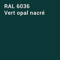 RAL 6036 - Vert opal nacré