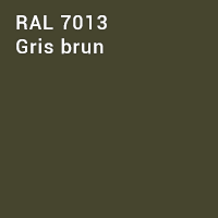 RAL 7013 - Gris brun