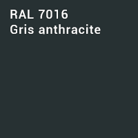 RAL 7016 - Gris anthracite