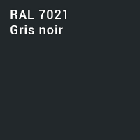 RAL 7021 - Gris noir