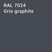 RAL 7024 - Gris graphite