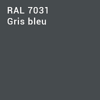 RAL 7031 - Gris bleu