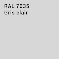 RAL 7035 - Gris clair