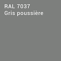 RAL 7037 - Gris poussière