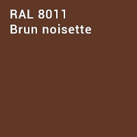 RAL 8011 - Brun noisette
