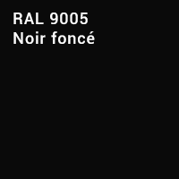 RAL 9005 - Noir foncé