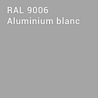 RAL 9006 - Aluminium blanc