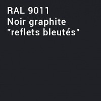 RAL 9011 - Noir graphite