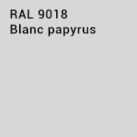 RAL 9018 - Blanc papyrus