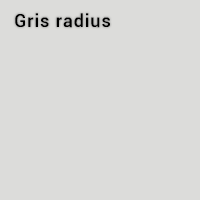 Gris radius