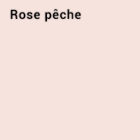 Rose pêche