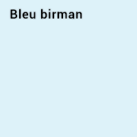 Bleu birman
