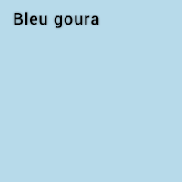 Bleu goura