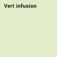 Vert infusion