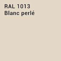 RAL 1013 - Blanc perlé