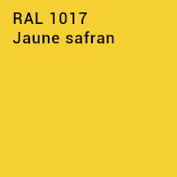RAL 1017 - Jaune safran