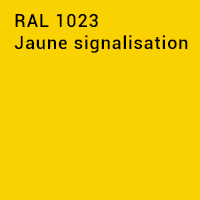 RAL 1023 - Jaune signalisation