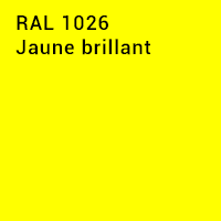 RAL 1026 - Jaune brillant