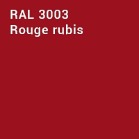 RAL 3003 - Rouge rubis
