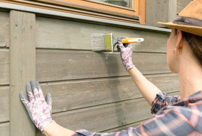 5 conseils de peinture pour le bois extérieur