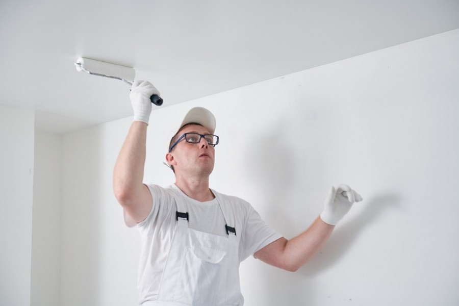 Peindre un plafond comme un professionnel